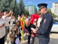 1 сентября сотрудники #ГосавтоинспекцииТольятти приняли участие в школьных линейках и напомнили детям о правилах безопасного поведения на дороге