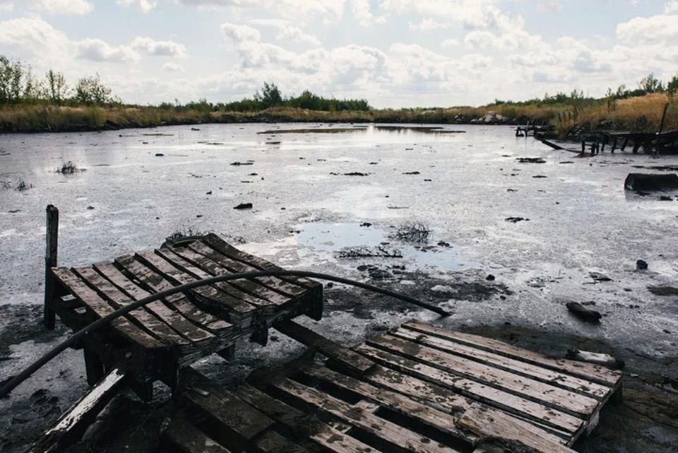 20 га загрязненной территории: на очистку Мазутного озера в Самаре нужно 1,9 млрд рублей