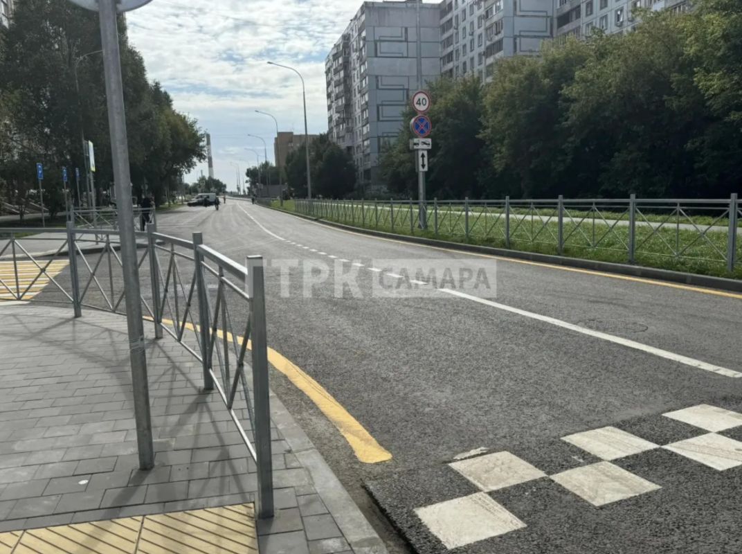 Капитальный ремонт участка улицы Дачной в Самаре протяженностью более 640 метров выполнен точно в установленные сроки Ремонт проведен по поручению губернатора Самарской области Вячеслава Федорищева в рамках национального... Капитальный ремонт участка улицы Дачной в Самаре протяженностью более 640 метров выполнен точно в установленные сроки Ремонт проведен по поручению губернатора Самарской области Вячеслава Федорищева в рамках национального...