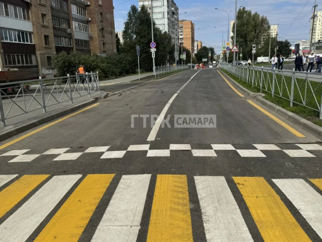Капитальный ремонт участка улицы Дачной в Самаре протяженностью более 640 метров выполнен точно в установленные сроки Ремонт проведен по поручению губернатора Самарской области Вячеслава Федорищева в рамках национального... Капитальный ремонт участка улицы Дачной в Самаре протяженностью более 640 метров выполнен точно в установленные сроки Ремонт проведен по поручению губернатора Самарской области Вячеслава Федорищева в рамках национального...