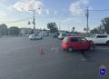 Полицейские работают на месте дорожно-транспортного происшествия в Красноглинском районе города Самары