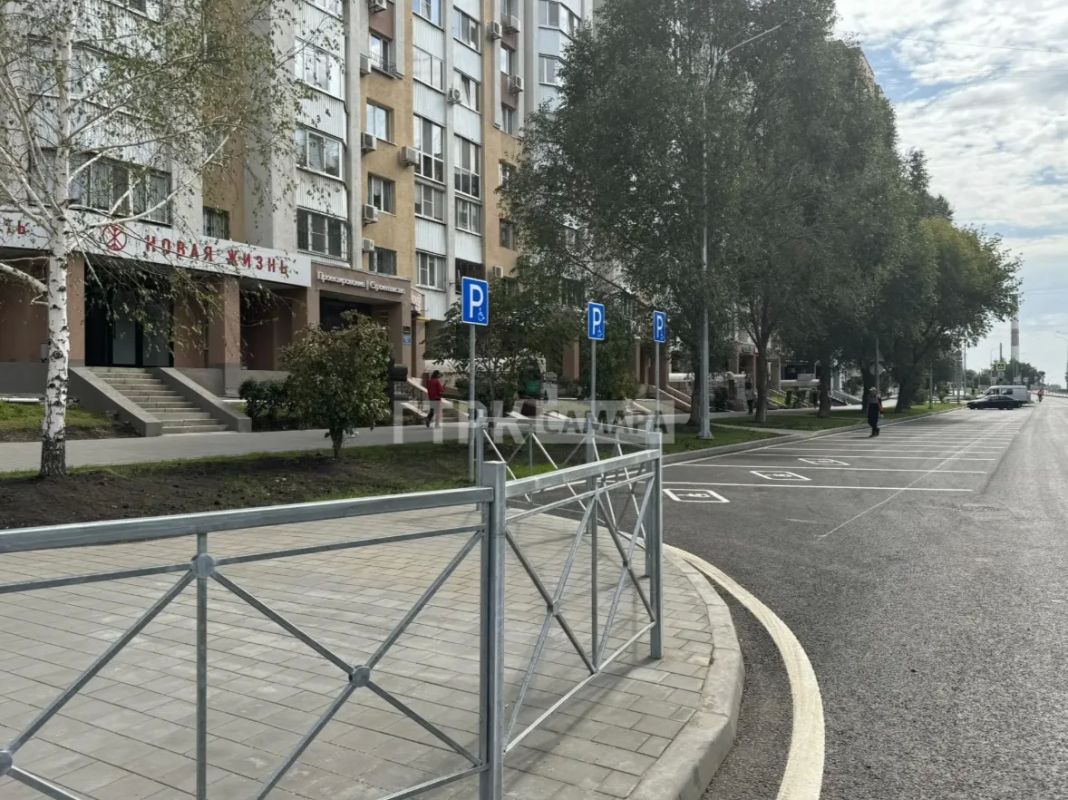 Капитальный ремонт участка улицы Дачной в Самаре протяженностью более 640 метров выполнен точно в установленные сроки Ремонт проведен по поручению губернатора Самарской области Вячеслава Федорищева в рамках национального... Капитальный ремонт участка улицы Дачной в Самаре протяженностью более 640 метров выполнен точно в установленные сроки Ремонт проведен по поручению губернатора Самарской области Вячеслава Федорищева в рамках национального...