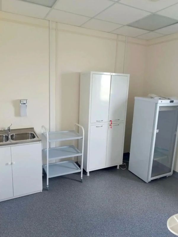 Для жителей поселка Высотино Самарской области открыли новый ФАП Для жителей поселка Высотино Самарской области открыли новый ФАП