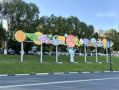 В Самаре отреставрировали футбольный арт-объект «Полет Ван Перси»