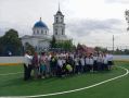 В селе Владимировка Хворостянского района открылась универсальная спортивная площадка стоимостью более 12 миллионов рублей