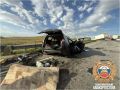 Страшное ДТП с КамАЗом в Башкирии: погиб водитель легковушки