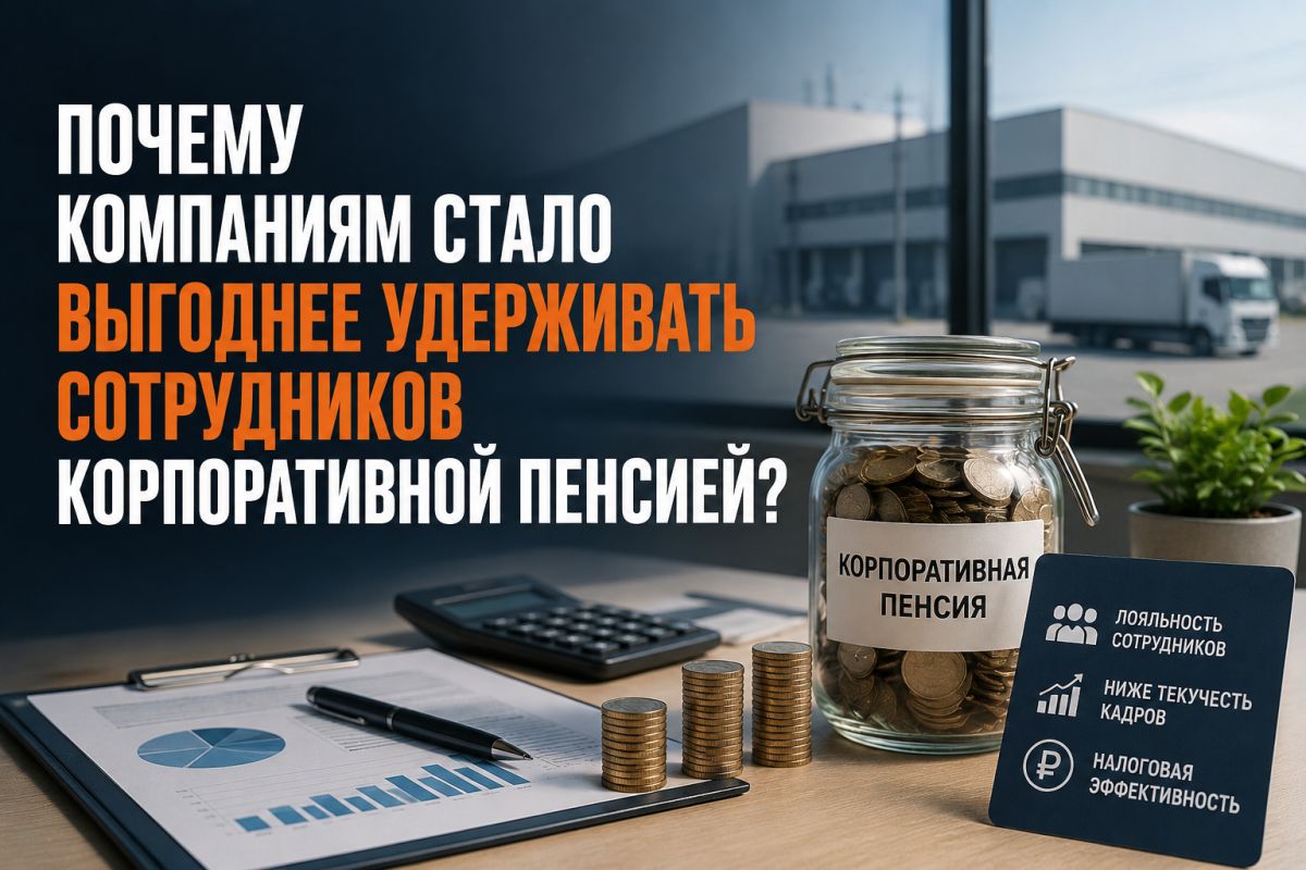 Корпоративные пенсионные программы: новая волна на рынке труда