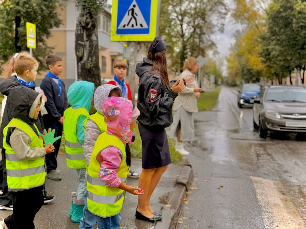Водитель, не спеши – шагают малыши! Водитель, не спеши – шагают малыши!