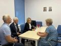 Министр труда, занятости и миграционной политики Самарской области Ольга Фурсова провела встречу с жителями в Чапаевске