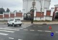 Китайская машина сбила женщину у стен Иверского монастыря в Самаре