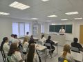 В рамках профориентационной работы начальником территориального отдела Управления Роспотребнадзора по Самарской области в Нефтегорском районе Толмачевой Н.В. 07.09.2026 проведена лекция для обучающихся ГБОУ ООШ с. Малая...