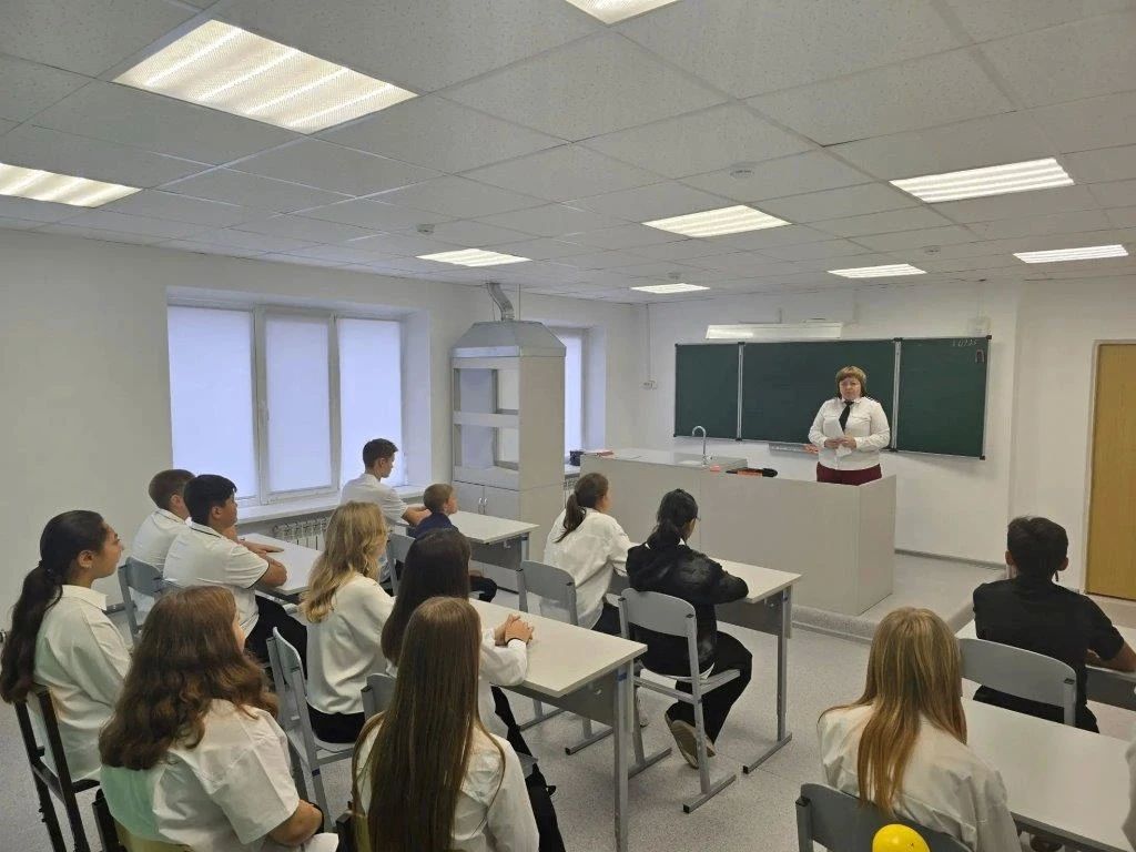В рамках профориентационной работы начальником территориального отдела Управления Роспотребнадзора по Самарской области в Нефтегорском районе Толмачевой Н.В. 07.09.2026 проведена лекция для обучающихся ГБОУ ООШ с. Малая...