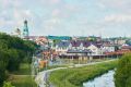 Прекрасен город Сызрань над рекой
