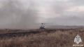 В Оренбуржье горит степь: что известно