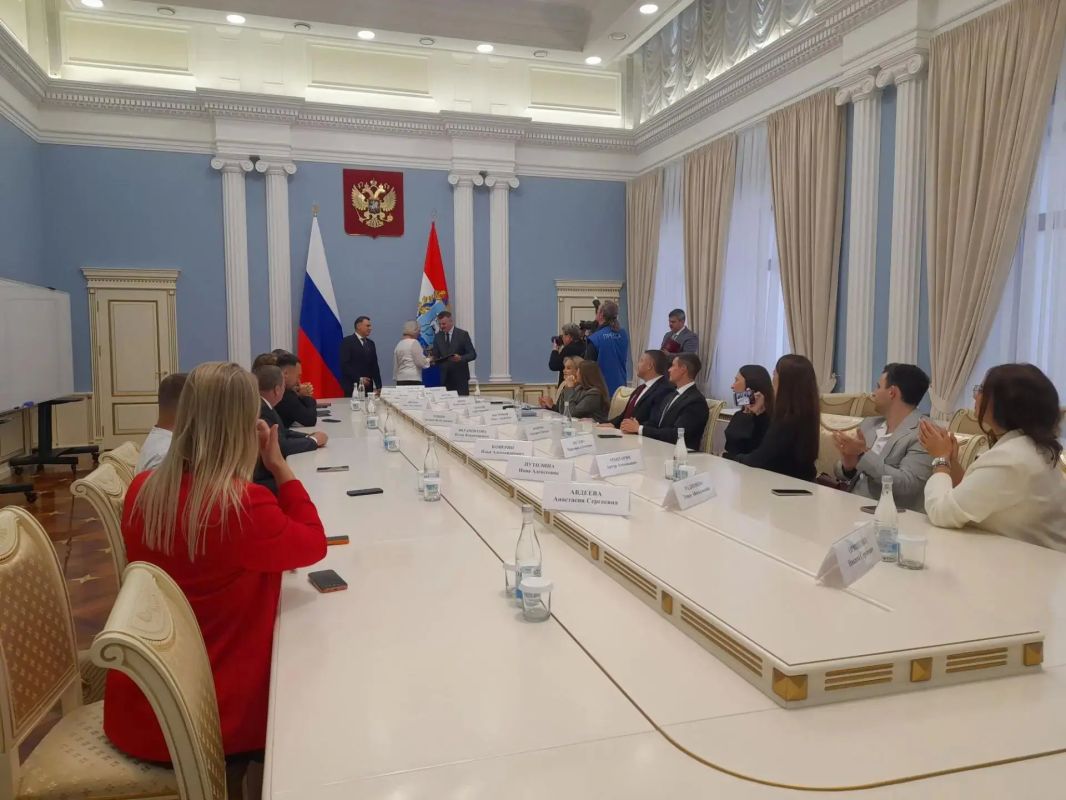 В Самаре наградили участников молодежного проекта «Молот», которые представляли наш регион на окружных состязаниях