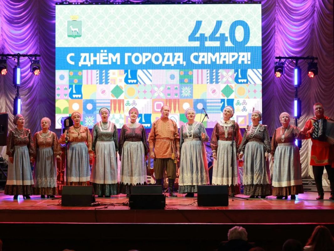 В районах Самары проходят праздничные мероприятия к 440-летию города В районах Самары проходят праздничные мероприятия к 440-летию города