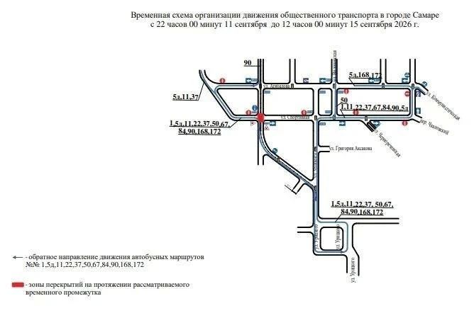 Перекрёсток Красноармейской и Спортивной частично перекроют Перекрёсток Красноармейской и Спортивной частично перекроют