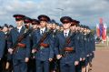 Первокурсники Самарского юридического института ФСИН России приняли присягу на площади Славы