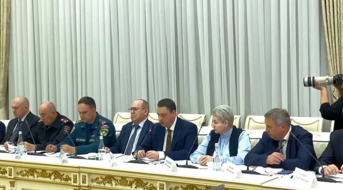 Вторым вопросом повестки стала подготовка к единому дню голосования Вторым вопросом повестки стала подготовка к единому дню голосования