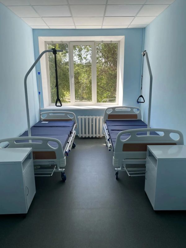 В Безенчукской больнице открылся дневной стационар медицинской реабилитации В Безенчукской больнице открылся дневной стационар медицинской реабилитации