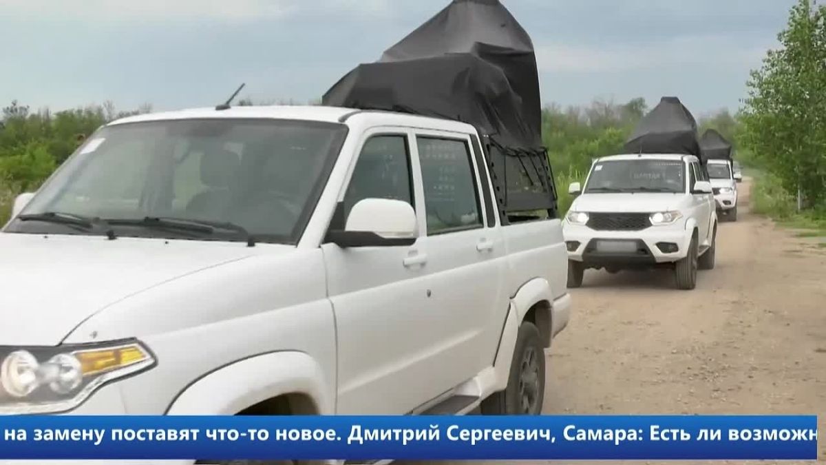 В завершение прямой линии состоялась премьера песни, посвященной отряду «БАРС-Крылья»