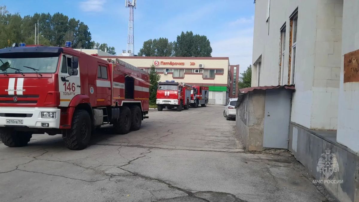 В Тольятти проверили готовность к ликвидации пожара в центре «Истоки»