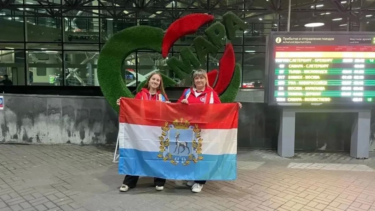 Студентка из Самарской области представляет регион на Чемпионате высоких технологий Студентка из Самарской области представляет регион на Чемпионате высоких технологий