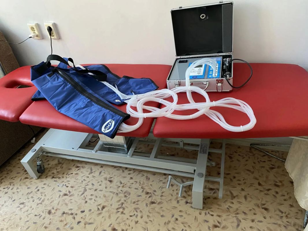 В Безенчукской больнице открылся дневной стационар медицинской реабилитации В Безенчукской больнице открылся дневной стационар медицинской реабилитации