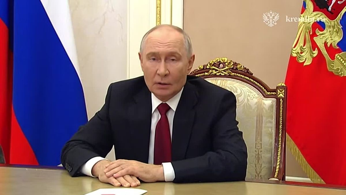 Владимир Путин выступил с обращением к гражданам перед выборами