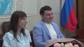 «Поддержка медиков — одно из приоритетных направлений кадровой политики города