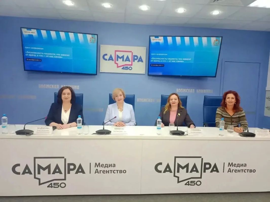 Безопасность — результат партнёрства врача, пациента и всей системы здравоохранения