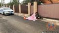 В Самаре мотоциклист врезался в забор и погиб 17 сентября