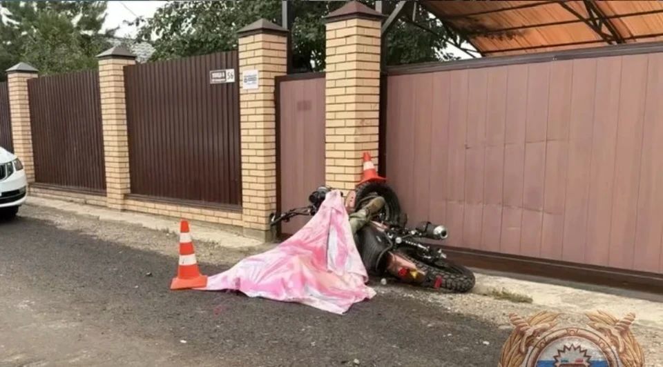 58-летний байкер умер до приезда скорой после ДТП в Самаре