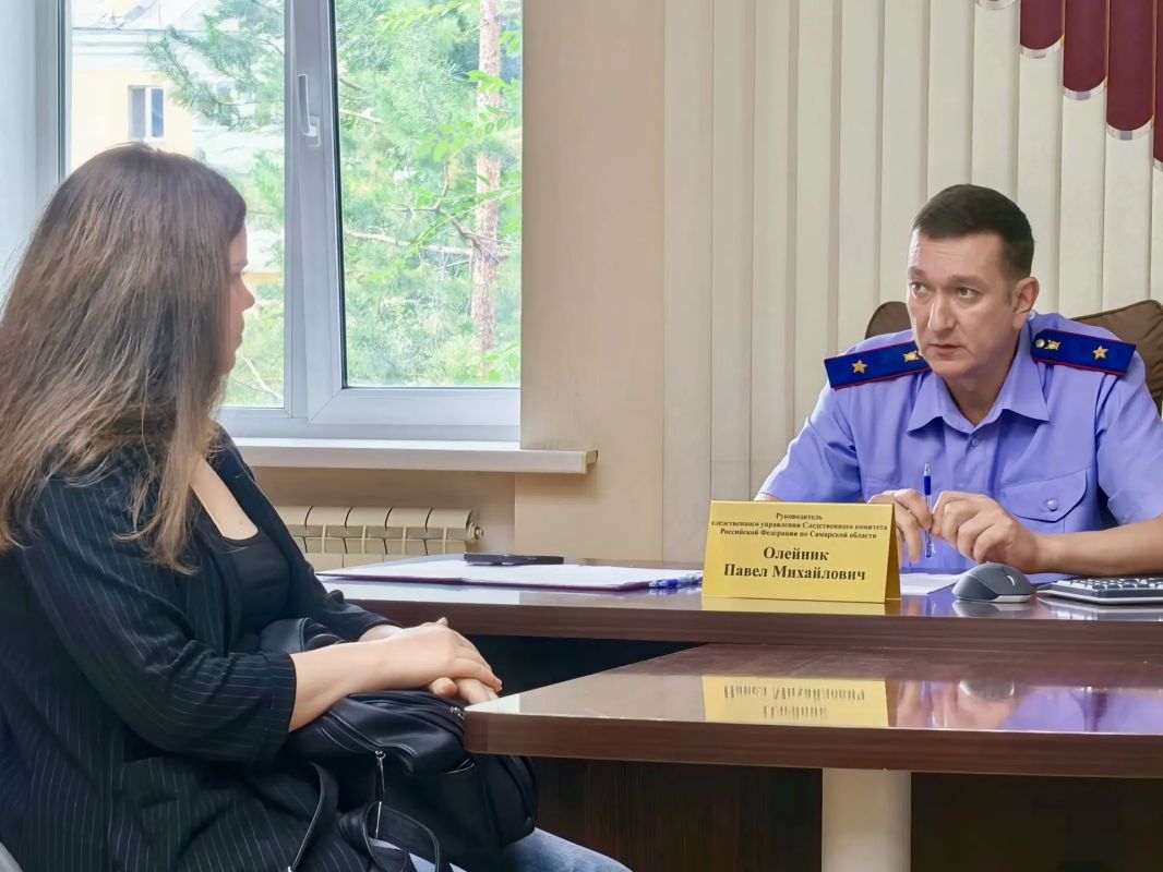 Руководитель следственного управления провел выездной прием граждан Руководитель следственного управления провел выездной прием граждан