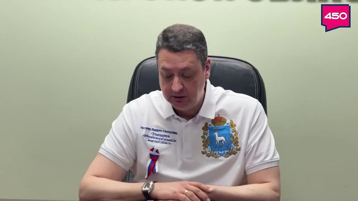 Председатель облизбиркома Вадим Михеев подвел итоги первого дня голосования