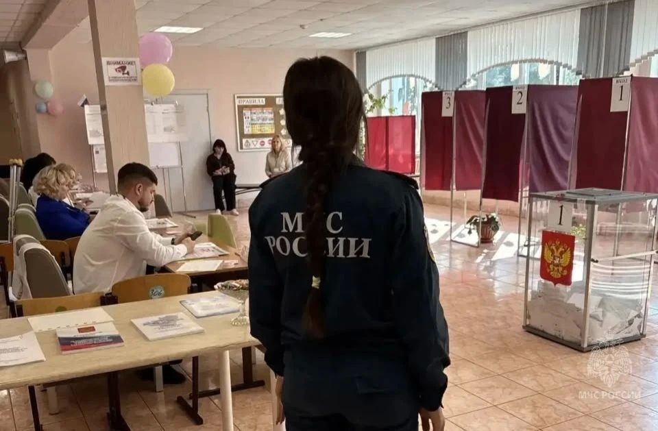 МЧС Самарской области перешло на усиленный режим работы в дни выборов МЧС Самарской области перешло на усиленный режим работы в дни выборов