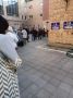 Желающих проголосовать с утра много — очереди на избирательные участки