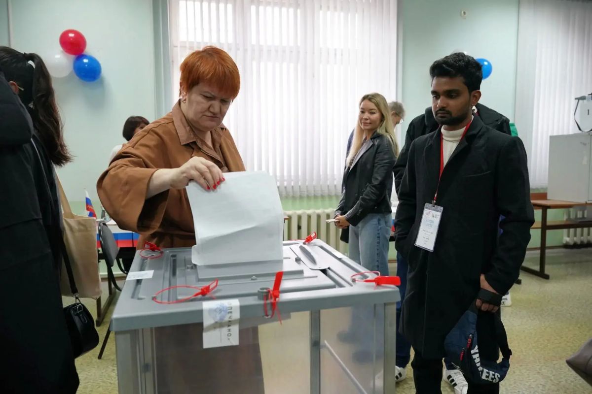 Наша коллега Ева Воробьева — о работе международных электоральных экспертов Наша коллега Ева Воробьева — о работе международных электоральных экспертов