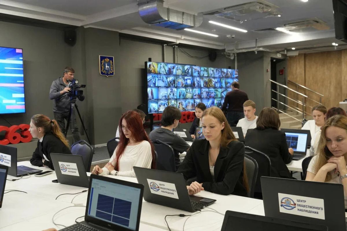На каждом избирательном участке организованы видеонаблюдение или видеофиксация На каждом избирательном участке организованы видеонаблюдение или видеофиксация