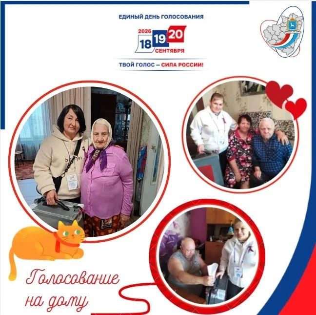 Не можете прийти на участок? Это не проблема!