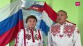 «Наше будущее определяется»: супруги Долговы на избирательный участок пришли в национальных чувашских костюмах