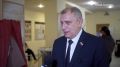 Председатель городской Думы Сергей Митко проголосовал на выборах