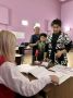 Семья Мукеновых из Кинель-Черкасс пришла на избирательный участок в казахских национальных жилетах