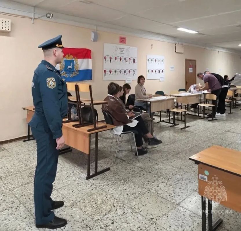 МЧС Самарской области перешло на усиленный режим работы в дни выборов