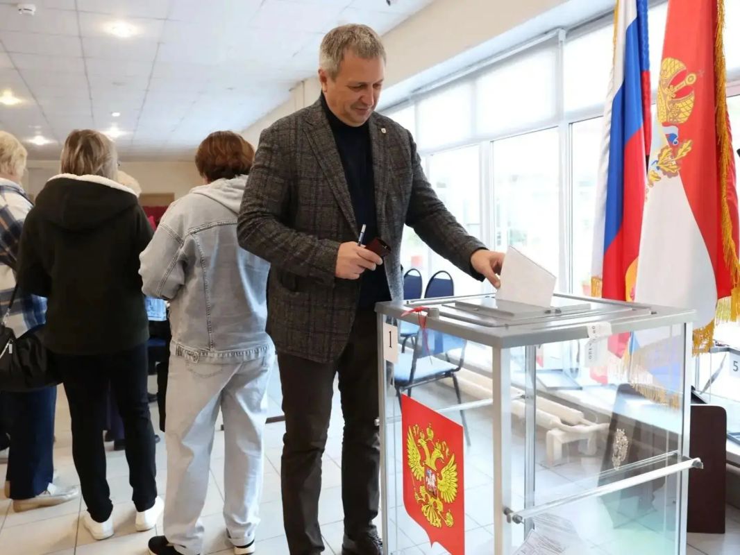 Глава Самары Иван Носков проголосовал на выборах депутатов