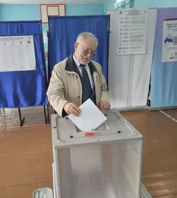 «Выбор каждого гражданина — это вклад в общее дело, в будущее страны» «Выбор каждого гражданина — это вклад в общее дело, в будущее страны»