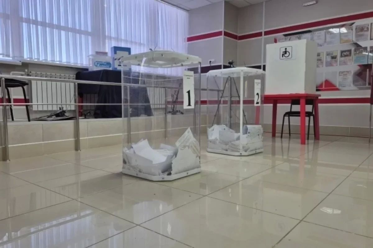 В Самарской области зафиксировали нарушение порядка голосования