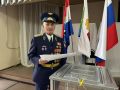 В Приморском 92-летний ветеран космических войск проголосовал на выборах