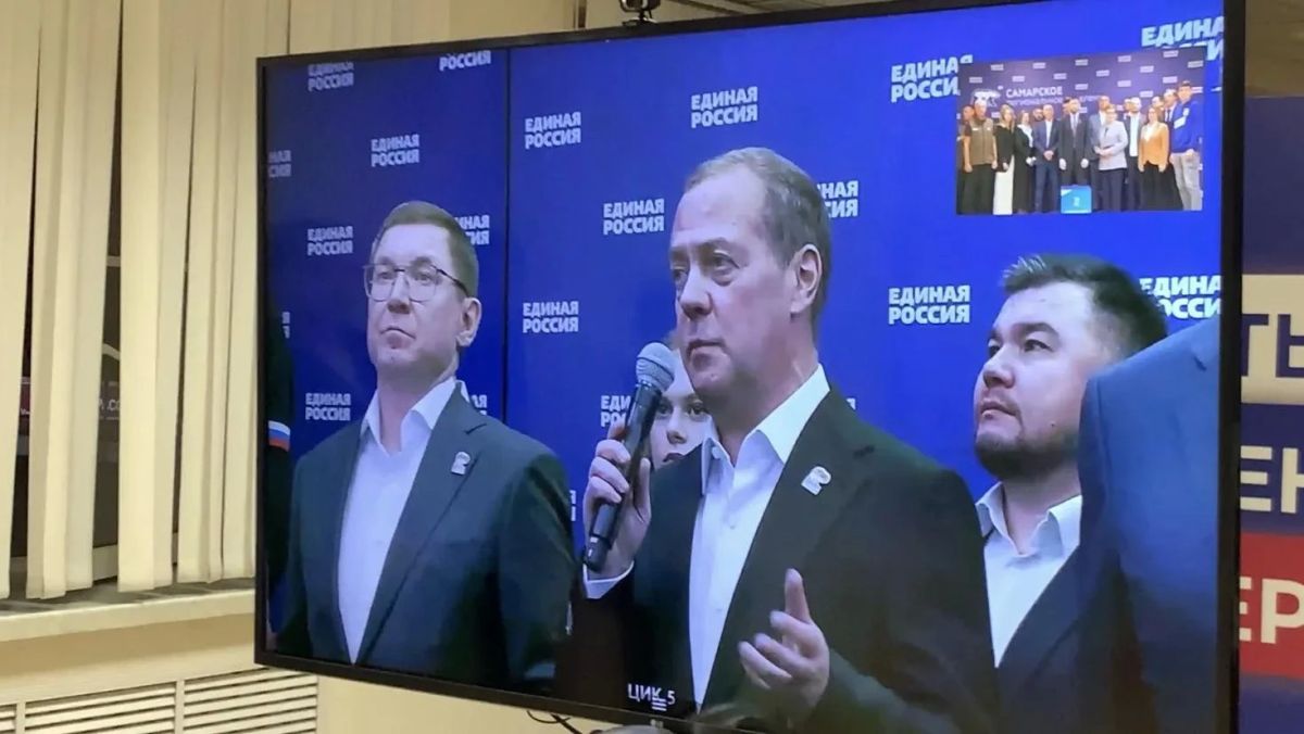 В региональном отделении «Единой России» в Самаре прошла встреча, посвящённая итогам трёхдневного голосования