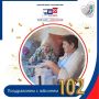 Сегодня свой день рождения отмечает ветеран Илык Евдокия Фёдоровна